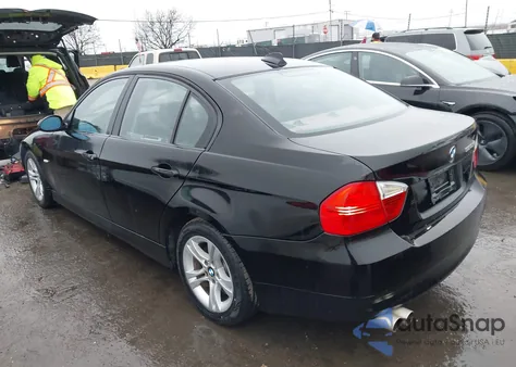 2008 BMW 328Xi z USA, uszkodzony, nr VIN WBAVC93508K042769